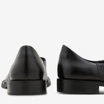 067 Clog Black Leather