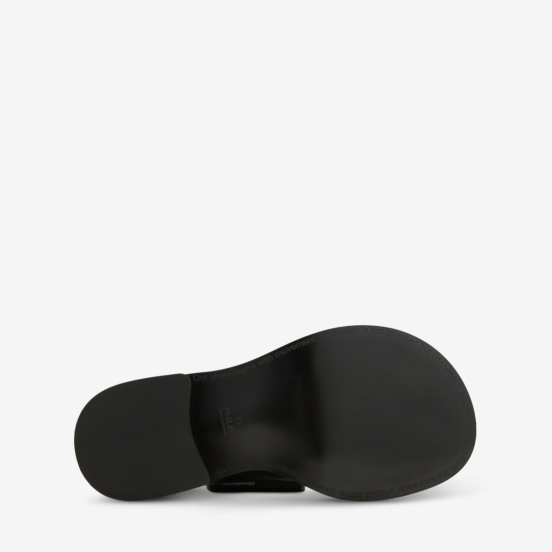 086 Derby Black Glazed Leather Footwear