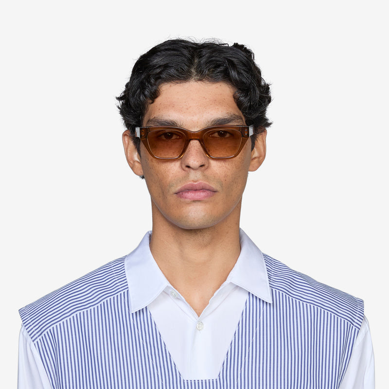 Above The Clouds x Memphis Cola | Brown Gradient Lens Eyewear