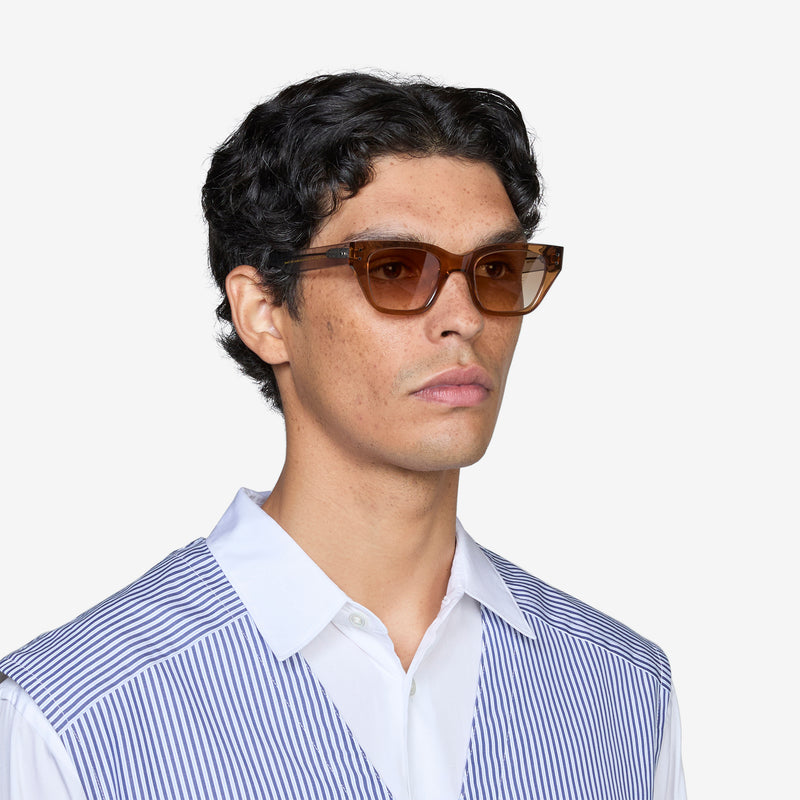 Above The Clouds x Memphis Cola | Brown Gradient Lens Eyewear