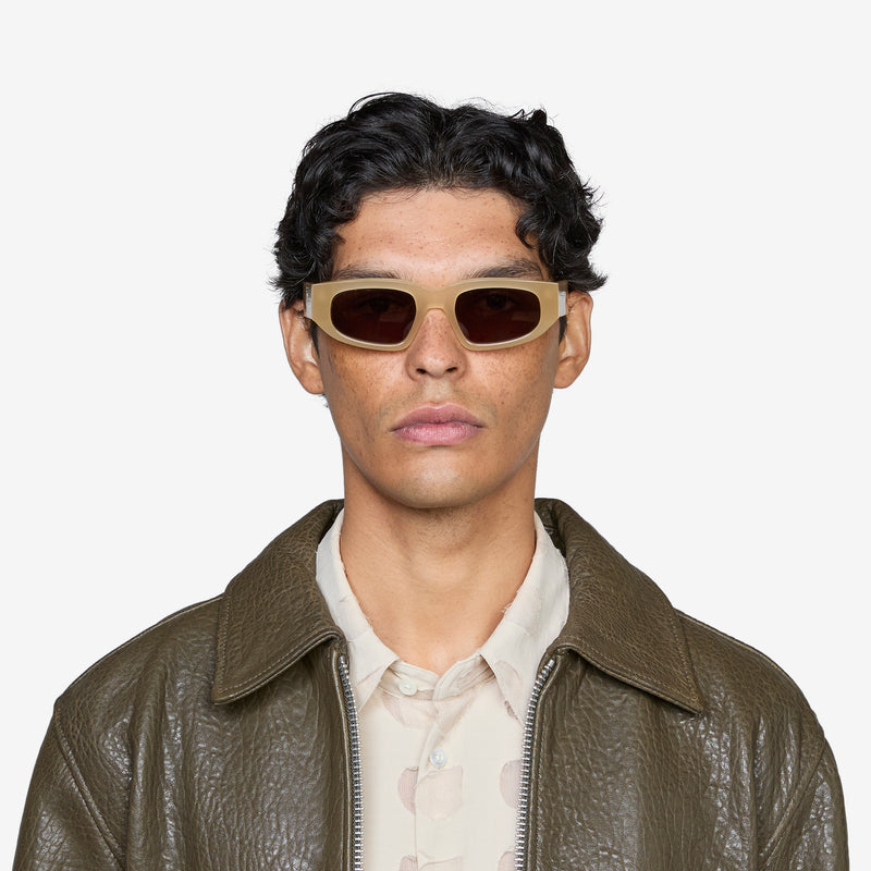 Eclipse Sand | Grey Solid Lens Eyewear