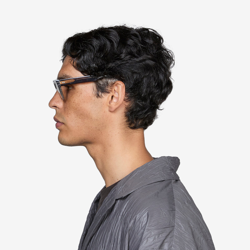 Above The Clouds x Memphis Grey | Grey Gradient Lens Eyewear