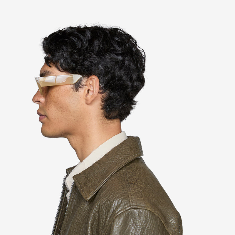 Eclipse Sand | Grey Solid Lens Eyewear