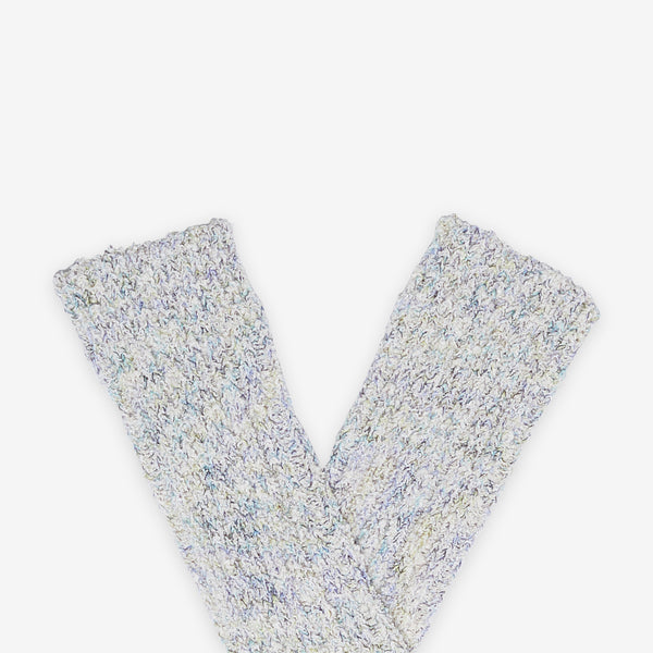 Kasuri Slub Sox Multi Blue