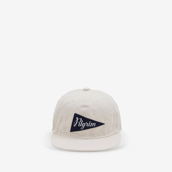 Pennant Duck Cap Natural Headwear