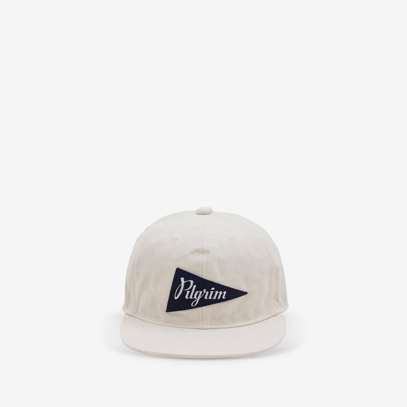Pennant Duck Cap Natural Headwear
