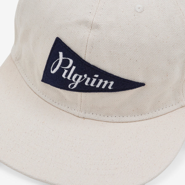 Pennant Duck Cap Natural Headwear