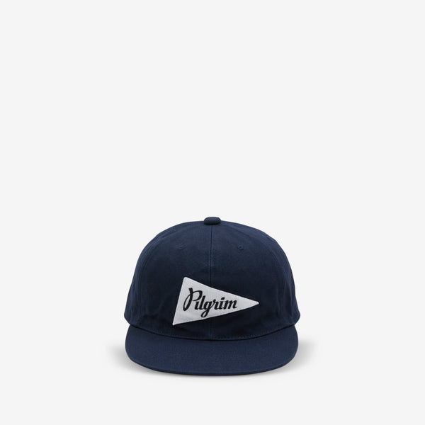 Pennant Duck Cap Navy Headwear