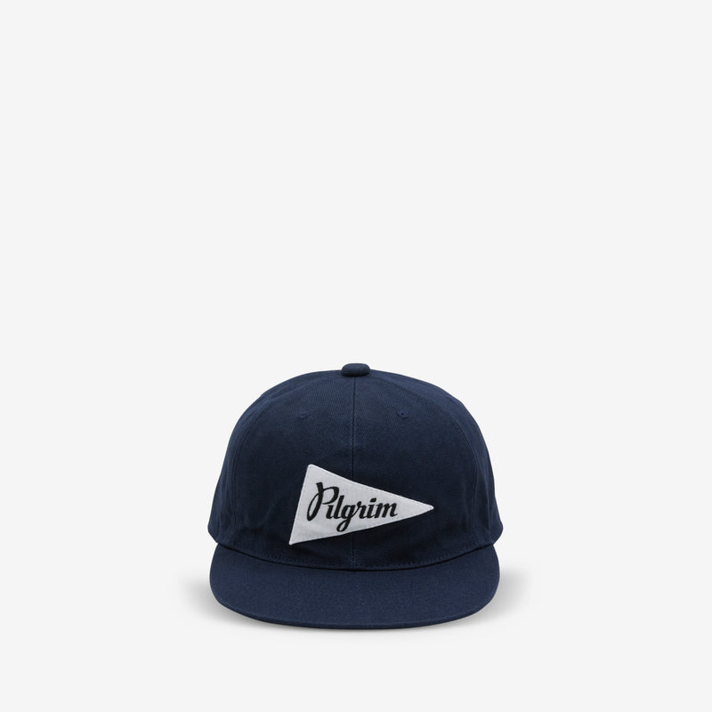 Pennant Duck Cap Navy Headwear