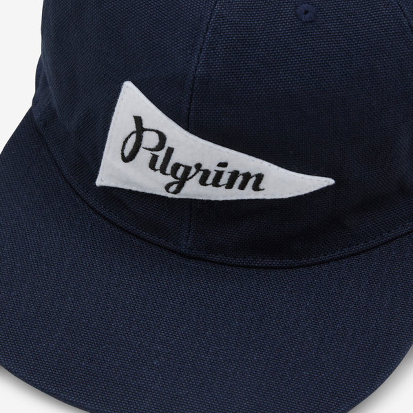 Pennant Duck Cap Navy Headwear