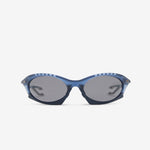 Plantaris Polaris Matte Transparent Abyss | Prizm Grey Polarized