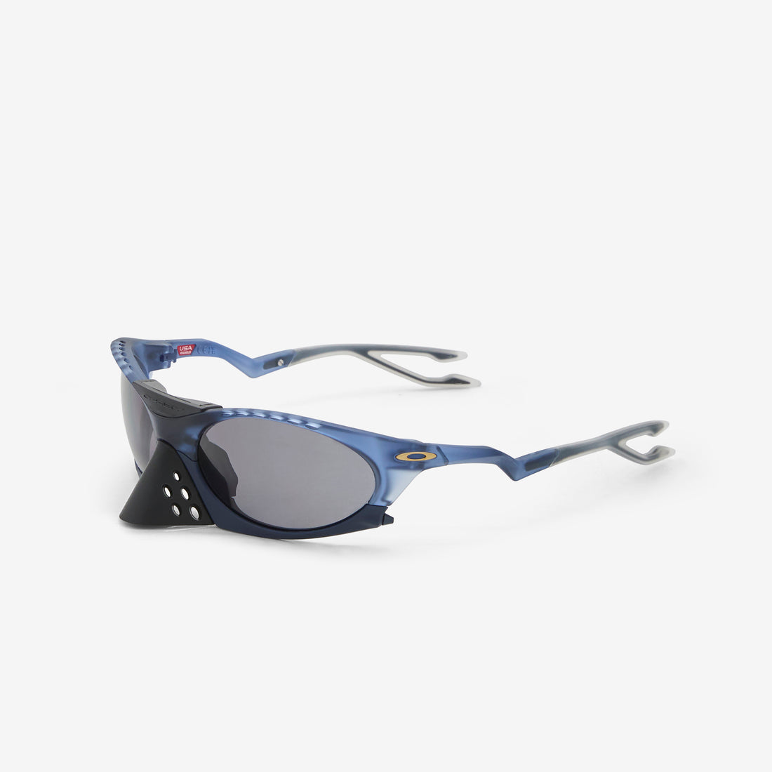 Plantaris Polaris Matte Transparent Abyss | Prizm Grey Polarized Eyewear