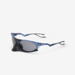 Plantaris Polaris Matte Transparent Abyss | Prizm Grey Polarized
