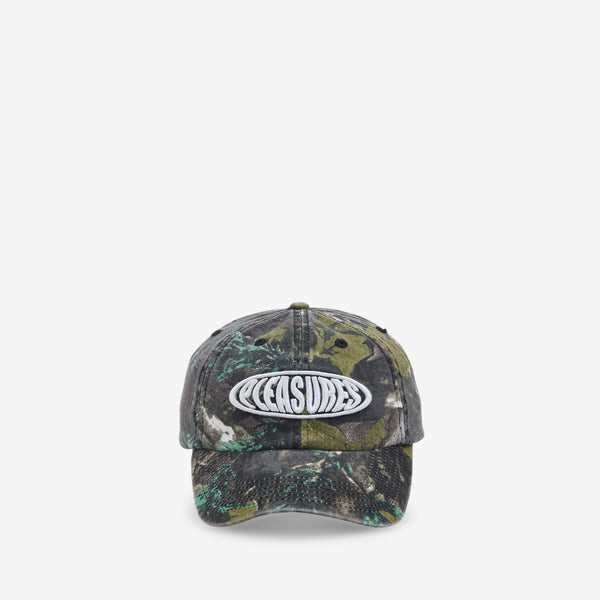 Bubble Logo Polo Cap Camo