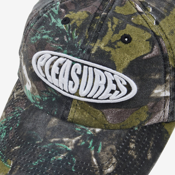 Bubble Logo Polo Cap Camo