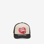 Cake Trucker Hat Black