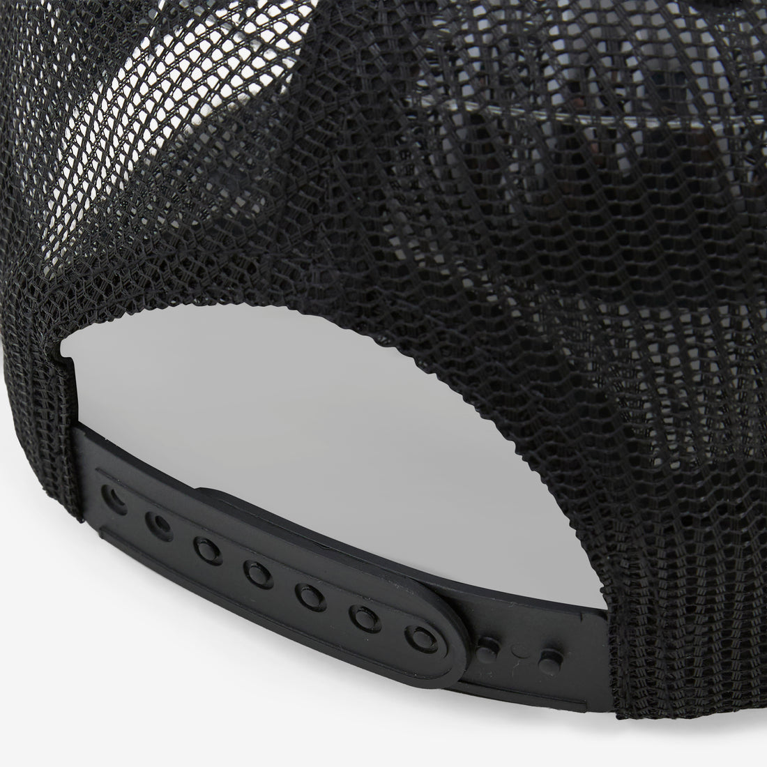 Cake Trucker Hat Black Headwear