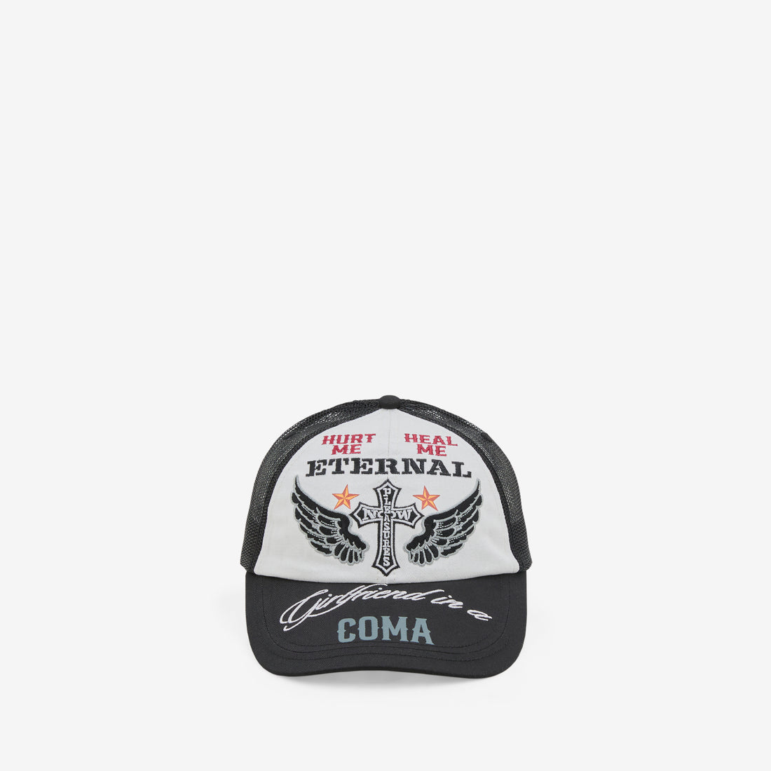 Coma Mesh Cap Black Headwear