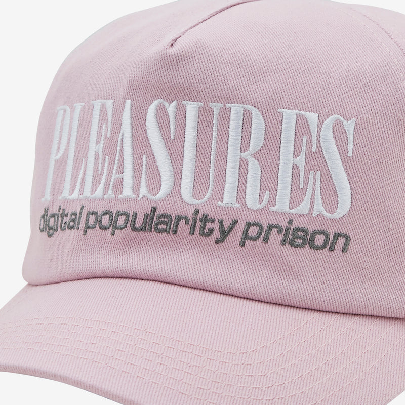 Digital Snapback Mauve Headwear