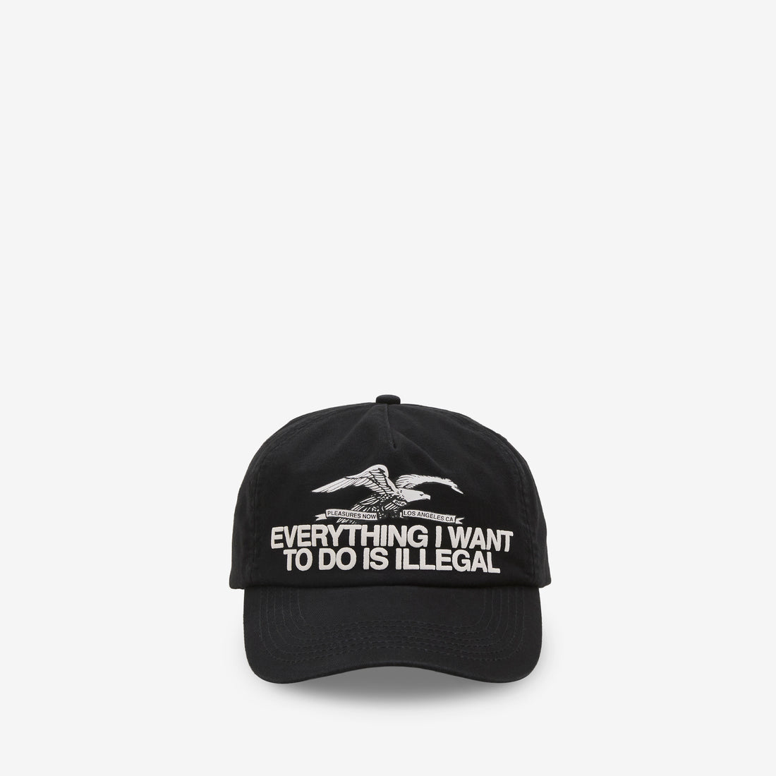 Illegal Snapback Black Headwear