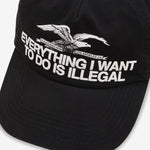 Illegal Snapback Black