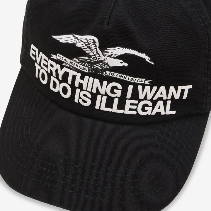 Illegal Snapback Black