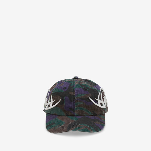 Lean Camo Hat Woodland Headwear