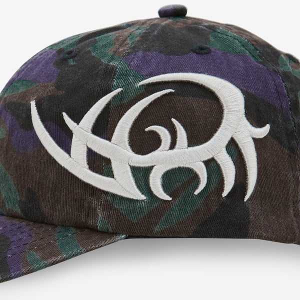 Lean Camo Hat Woodland Headwear