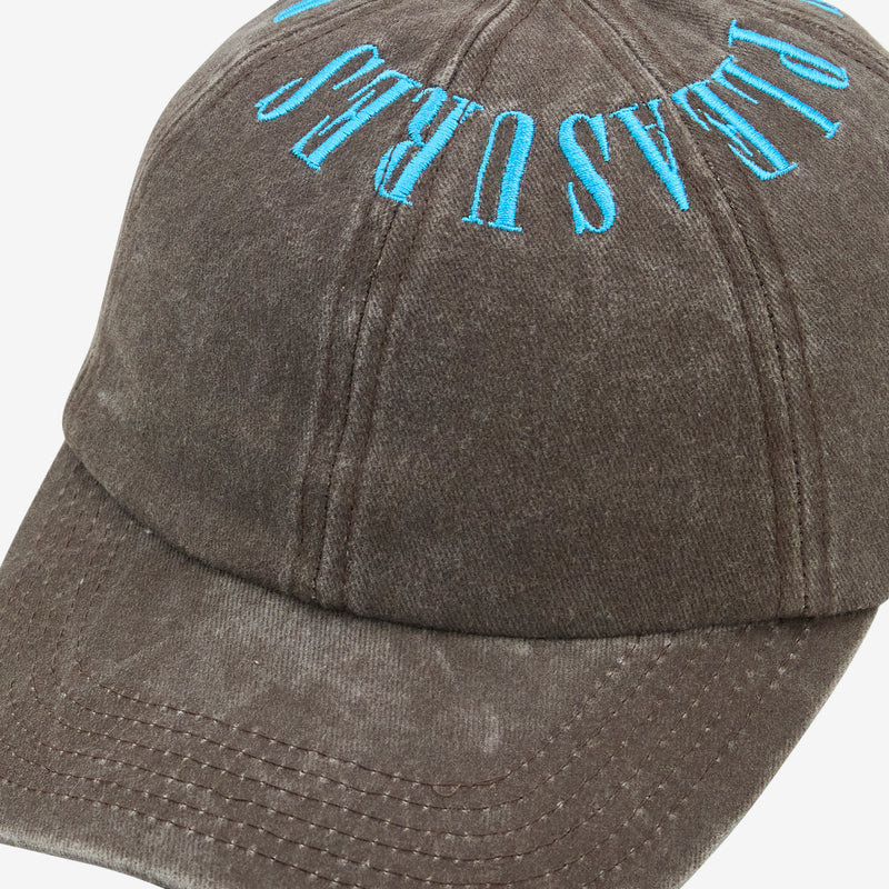 Onyx Crown Washed Cap Brown | Blue Headwear