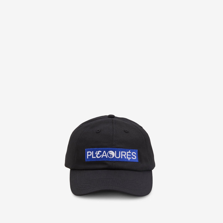 Unity Cap Black Front