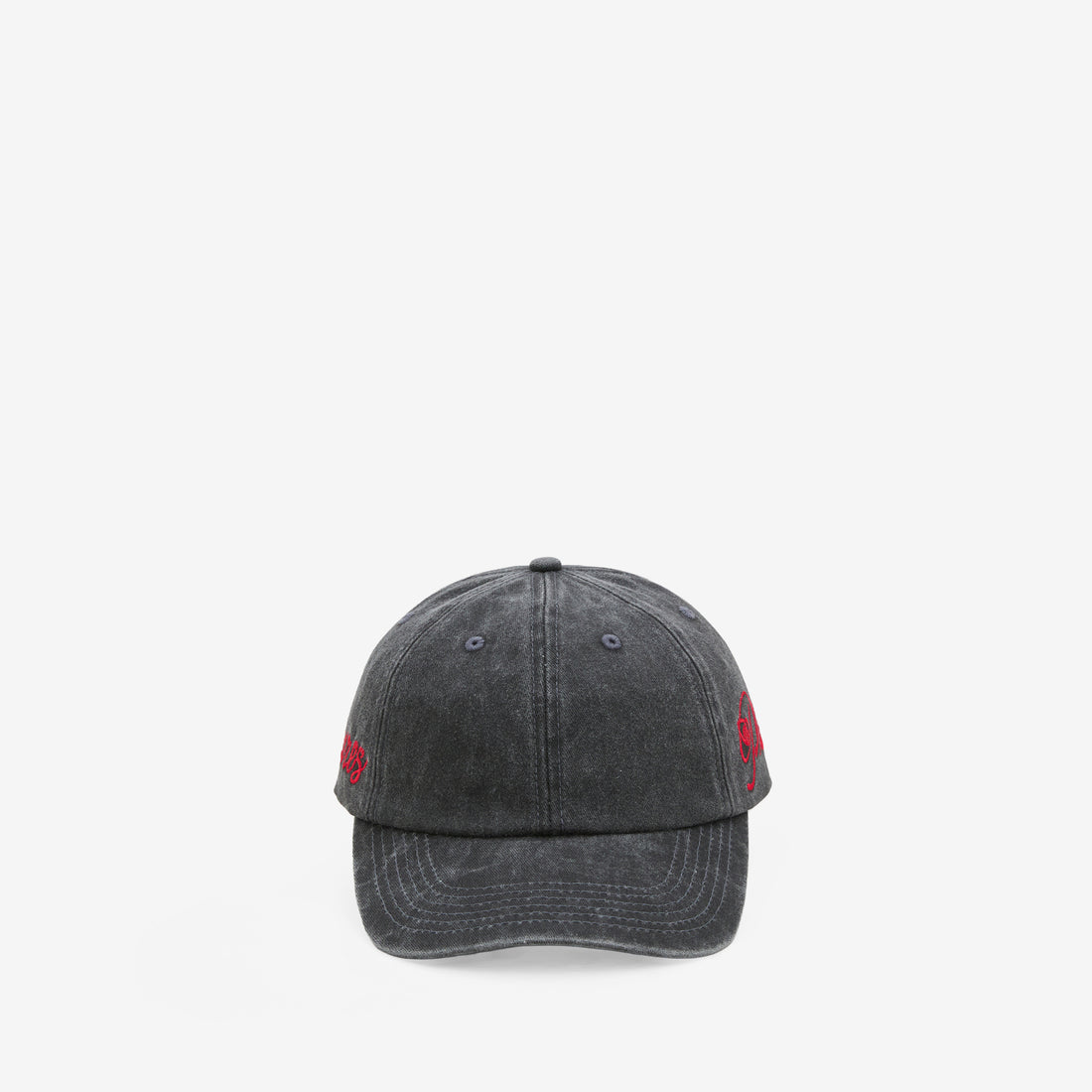 Scrawl Polo Cap Black Headwear