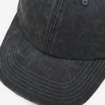 Scrawl Polo Cap Black