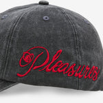 Scrawl Polo Cap Black