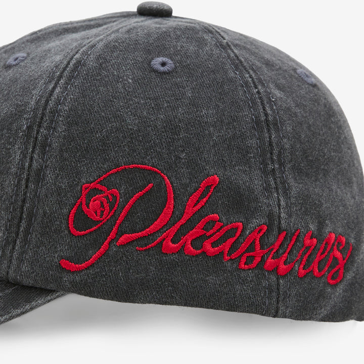 Scrawl Polo Cap Black