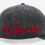 Scrawl Polo Cap Black