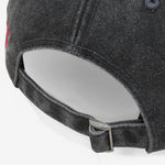 Scrawl Polo Cap Black