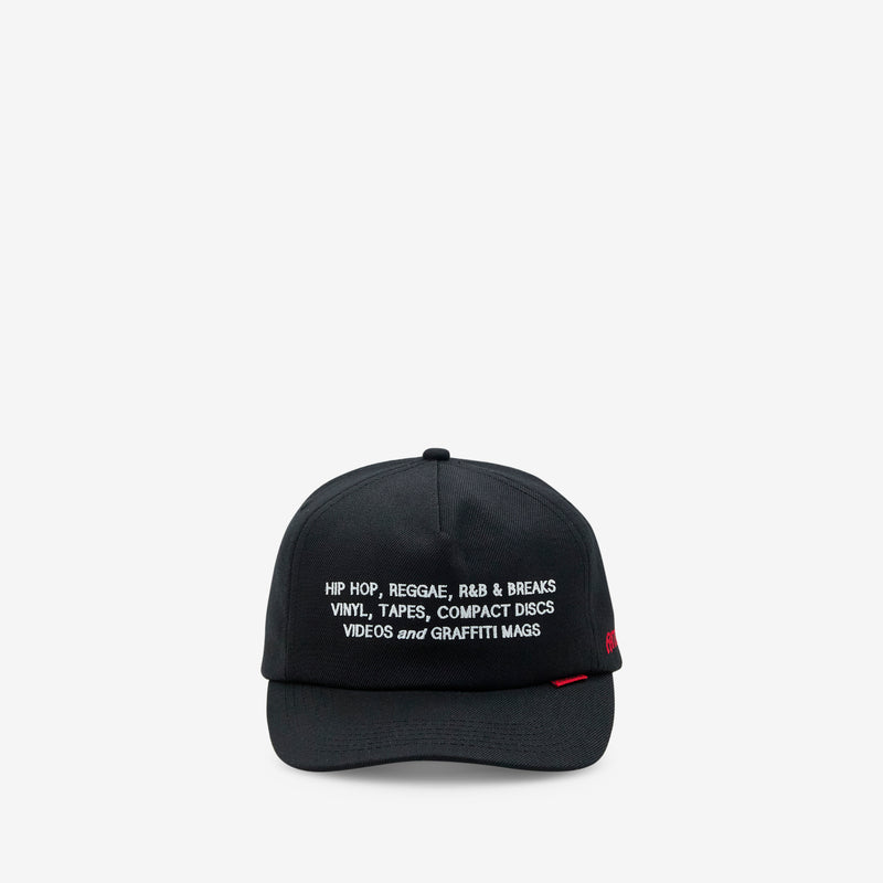 Sections Snapback Black Headwear