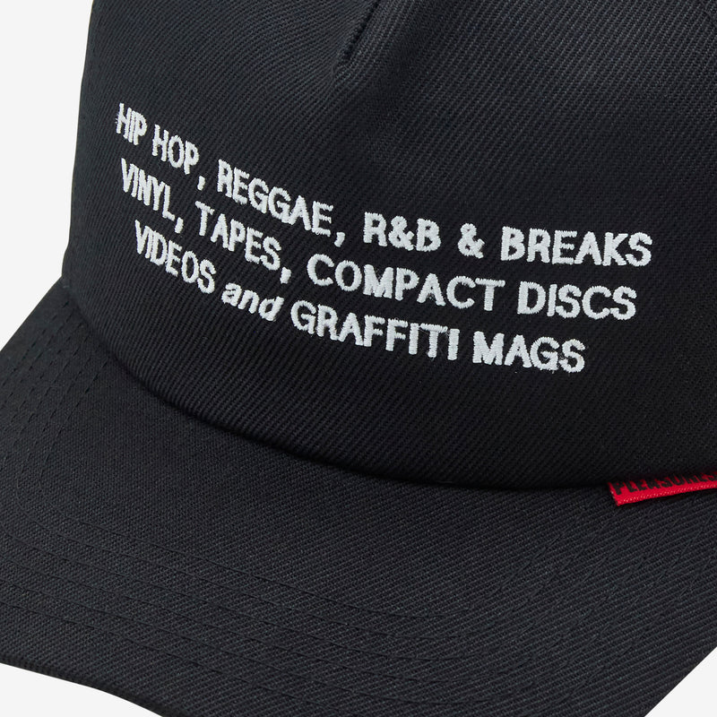 Sections Snapback Black Headwear