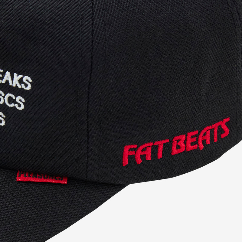 Sections Snapback Black Headwear