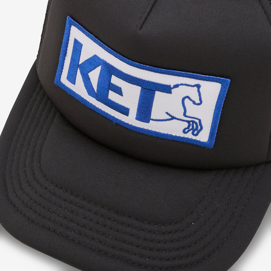 Tranquil Trucker Black Headwear