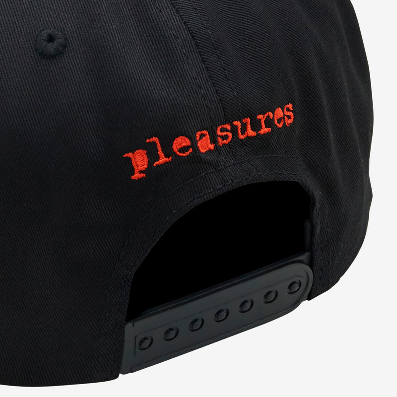 People Snapback Black Headwear