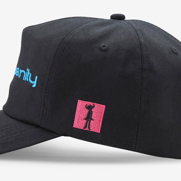 Jamiroquai x Virtual Insanity Snapback Black