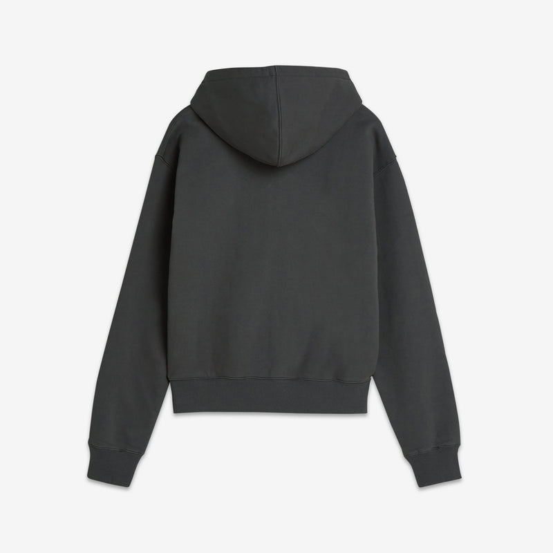 Classic Zip-Up Hooded Sweater Forged Iron Jumpers