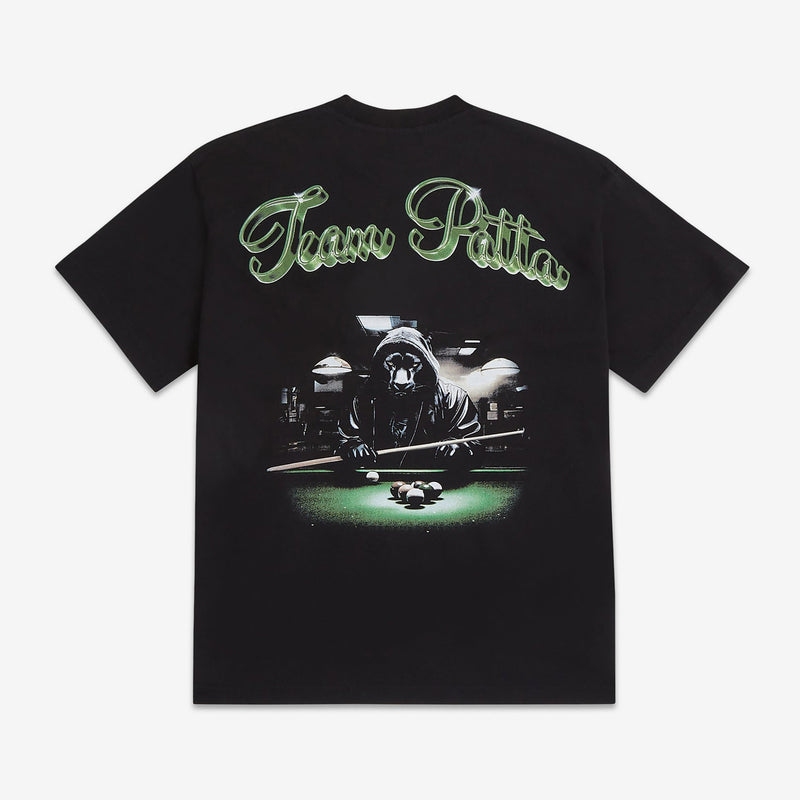 Billiard T-Shirt Black Tees