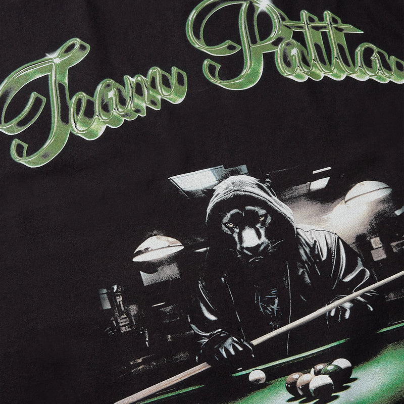Billiard T-Shirt Black Tees