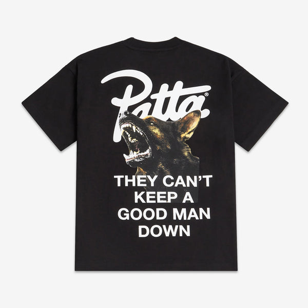 Bark T-Shirt Black Tees