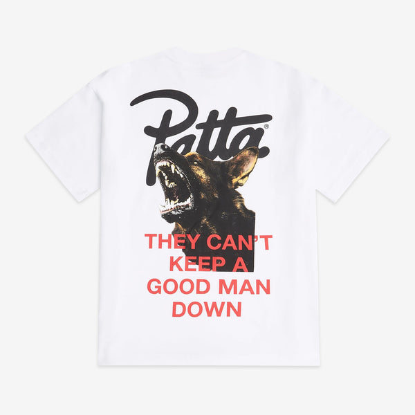 Bark T-Shirt White Tees