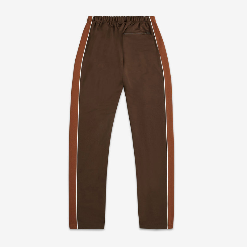 Tricot Straight Track Pants Chestnut Pants