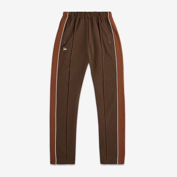 Tricot Straight Track Pants Chestnut Pants