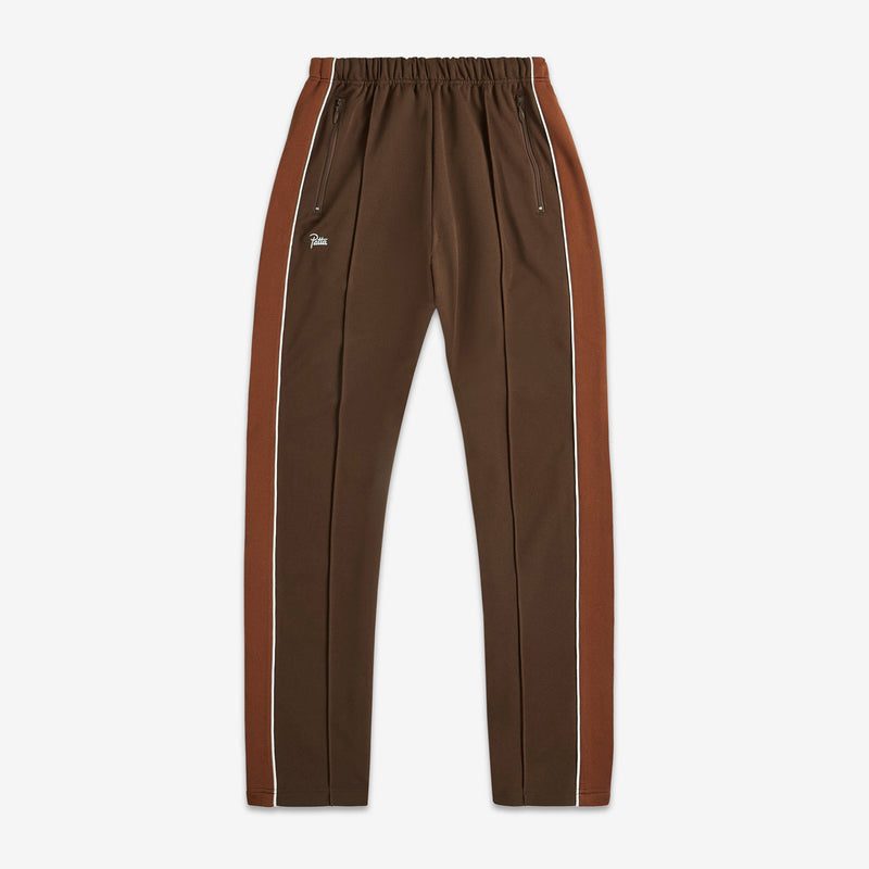 Tricot Straight Track Pants Chestnut Pants